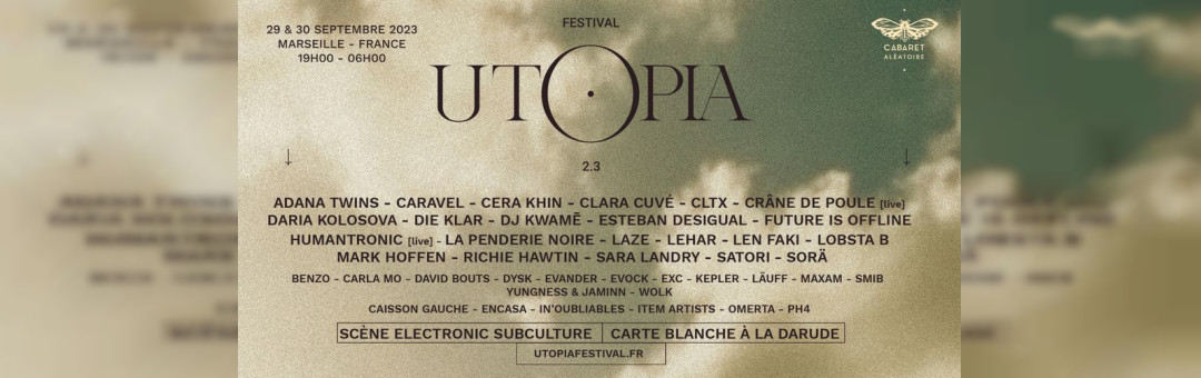 Utopia Festival 2023 ⏇