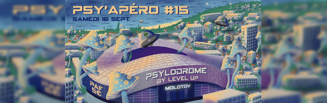 PSY’APÉRO #15 BY LEVEL UP