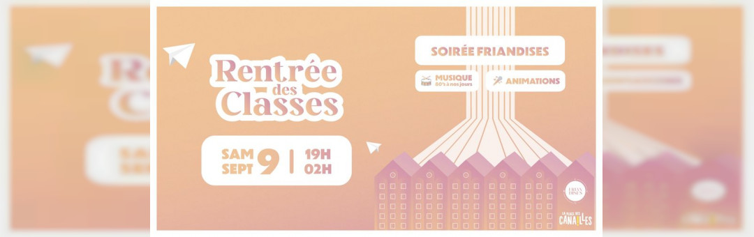 Soirée Friandises – Rentrée des Classes