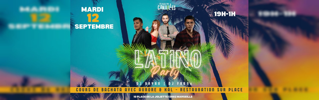 Salsa Bachata aux Docks @La place des Canailles