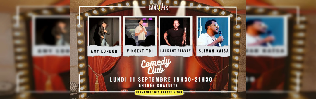CANAILLE COMEDY CLUB