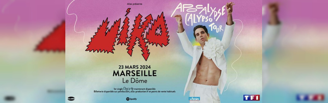 MIKA – MARSEILLE – LE DÔME – 23 MARS 2024