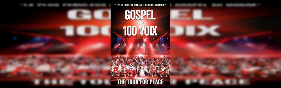 GOSPEL POUR 100 VOIX – MARSEILLE – LE CEPAC SILO – 15 MARS 2024