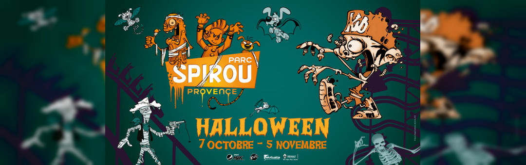 TREMBLEZ DE PLAISIR AU PARC SPIROU !