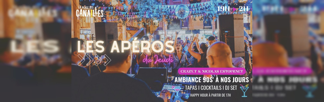 Les apéros du jeudi