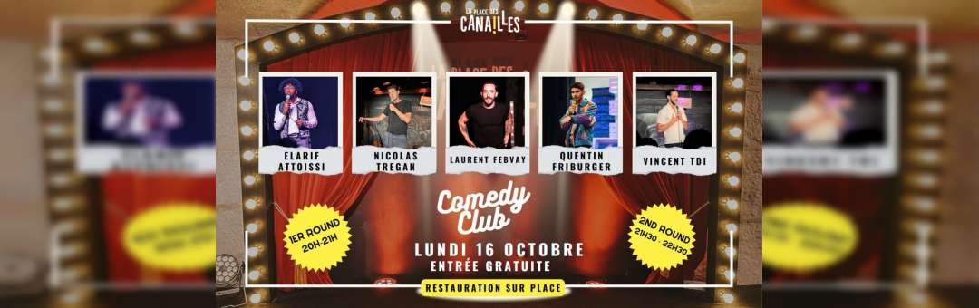 CANAILLE COMEDY CLUB