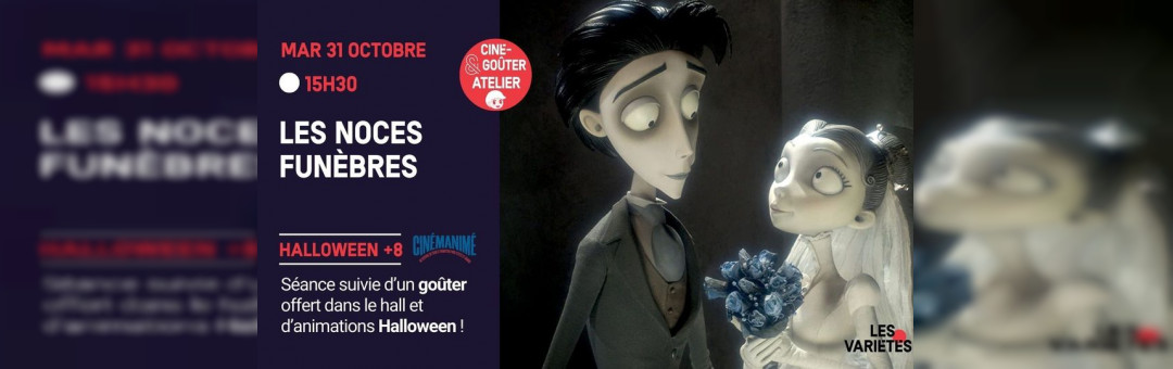 Cinémanimé x Halloween : Les Noces Funèbres