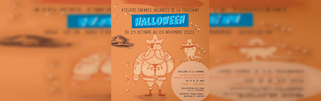 Atelier enfants au Château de la Buzine