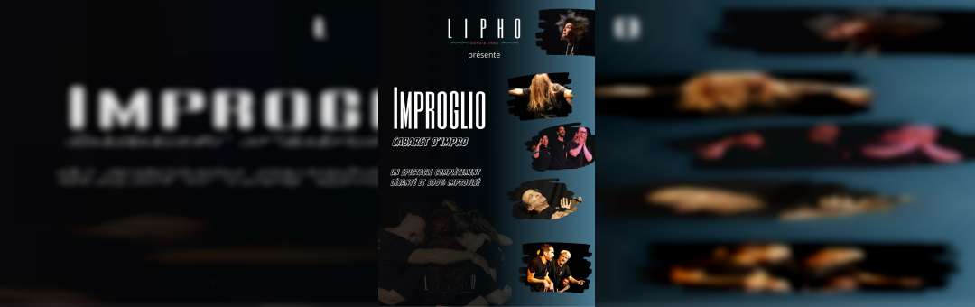 IMPROGLIO – Spectcle cabaret d’Improvisation théâtrale