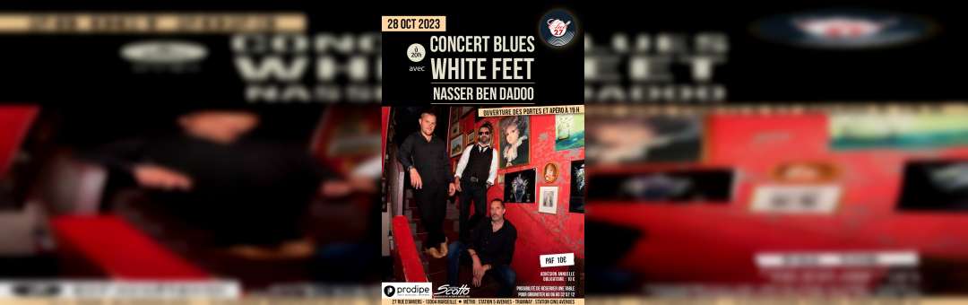 White Feet Trio au Club 27 (Marseille)