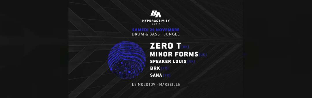 Hyperactivity Music – Label night x Release party