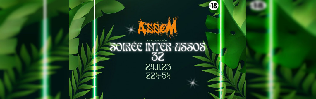 Asso’M – Soirée Inter-Assos #32