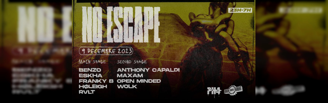 NO ESCAPE – DOCK DES SUDS – PH4 RECORDS