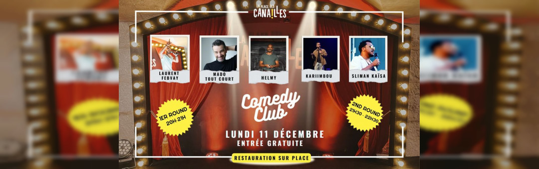 CANAILLES COMEDY CLUB