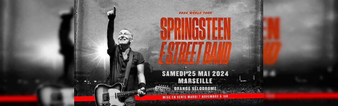 Bruce Springsteen & The E Street Band ∙ Marseille – Orange Vélodrome