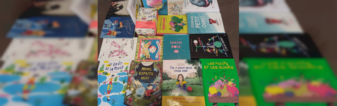 Les contes du mercredi (dès 3 ans / gratuit sans réservation)