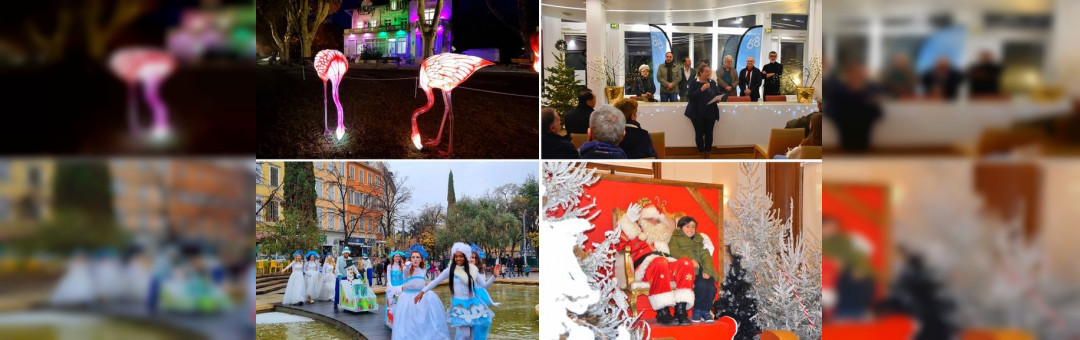 Noël féérique : 3 jours de fêtes dans les 6&8