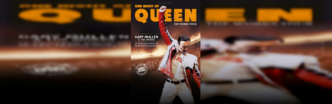 ONE NIGHT OF QUEEN • LE DÔME – MARSEILLE • 25 SEPTEMBRE 2024
