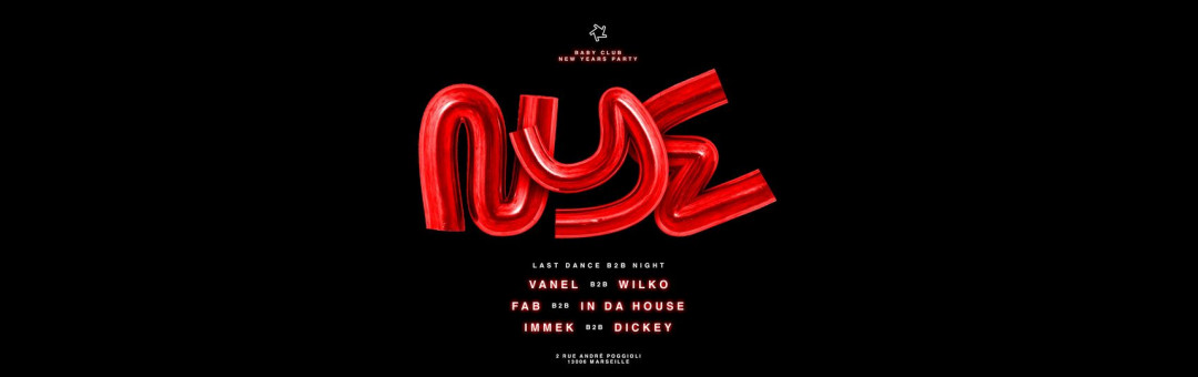NYE AT BABY CLUB