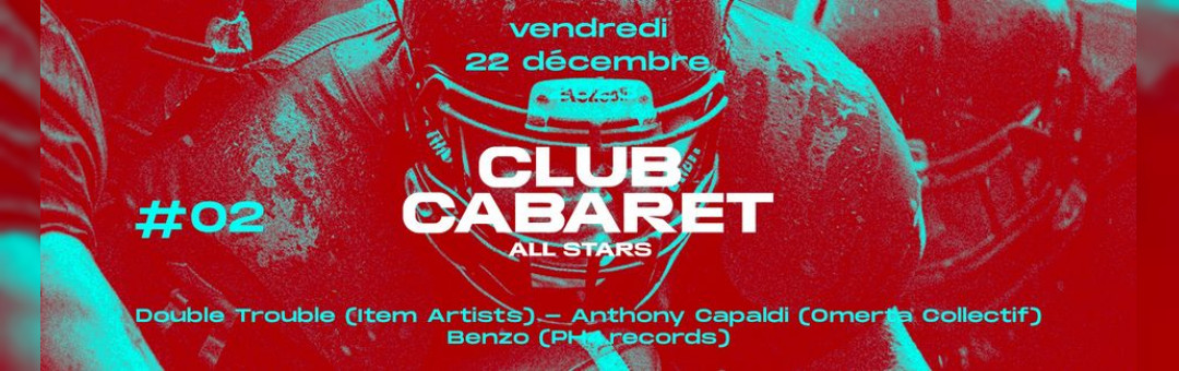 22.12 | Club Cabaret All Stars – Closing 2023