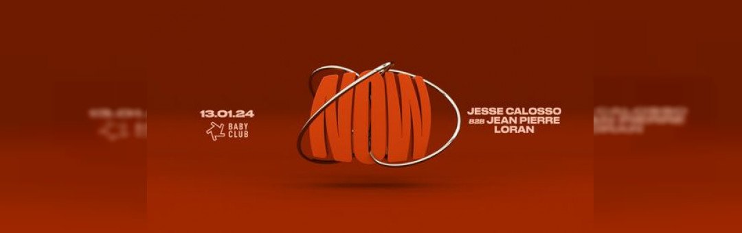 NOW présente Jesse Colasso b2b Jean-Pierre & Loran