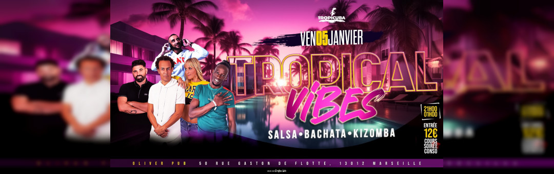 Soirée TROPICAL VIBES – SBK