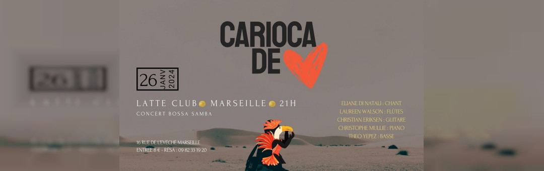 Carioca de cœur – Bossa Samba