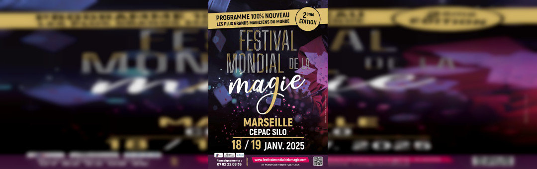 Festival mondial de la magie