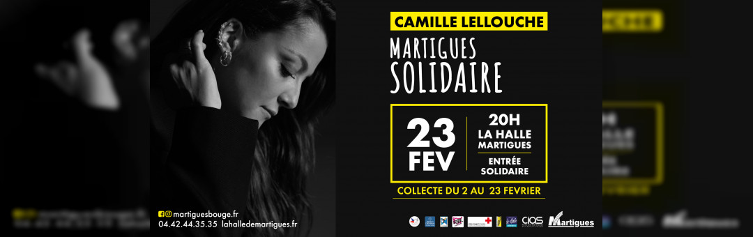 Camille lellouche | 23 février 2024 | La halle de martigues
