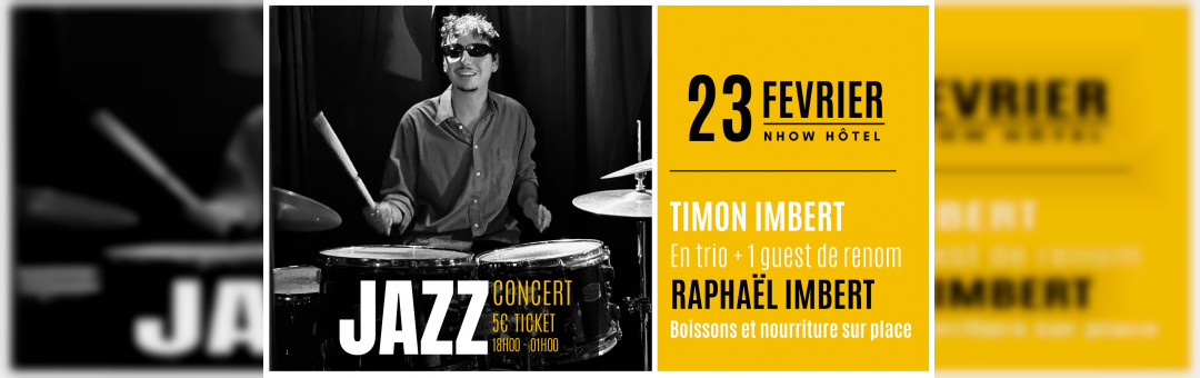 JAZZ night du nhow Marseille