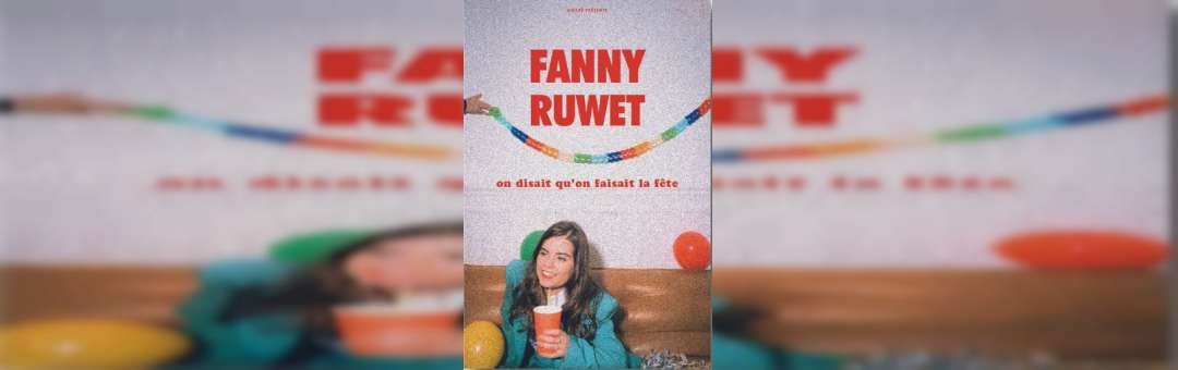 Fanny Ruwet / Espace Julien / 26 avril 2025