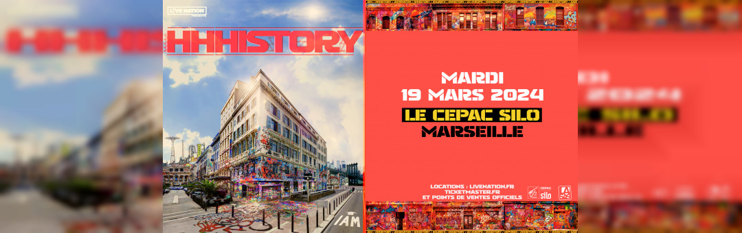 IAM en concert à Marseille !
