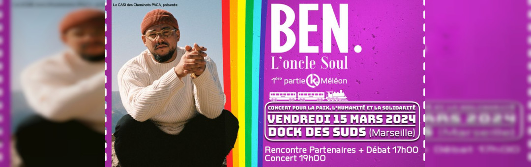 Ben l’Oncle Soul | 15 mars 2024