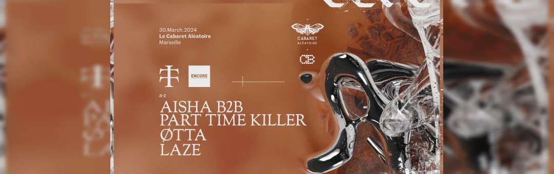 TELETECH : Aisha b2b Part Time Killer, Øtta, Laze