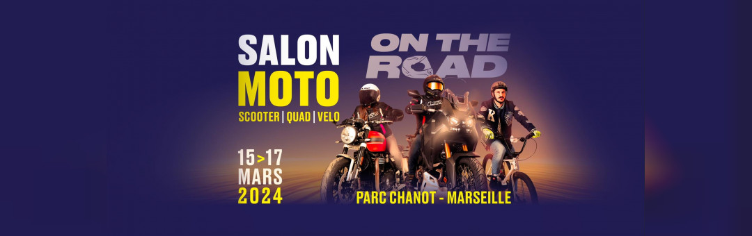 On The Road | du 15 au 17 mars 2024