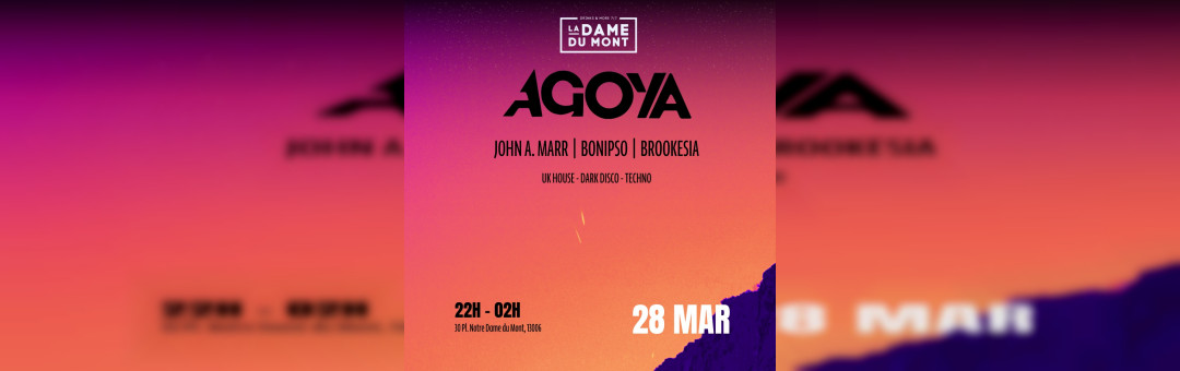 AGOYA x LA DAME DU MONT