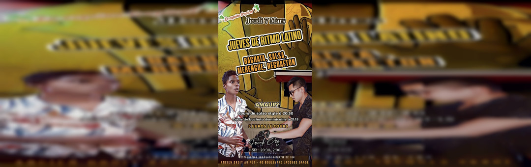 Jueves de ritmo Latino X La Esquina Tropical