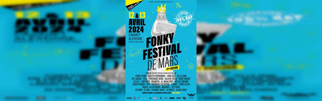 Fonky Festival de Mars