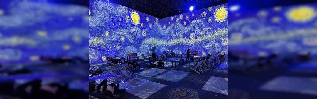 À Marseille, une exposition immersive consacrée à Van Gogh ouvre ses portes au Dock des Suds