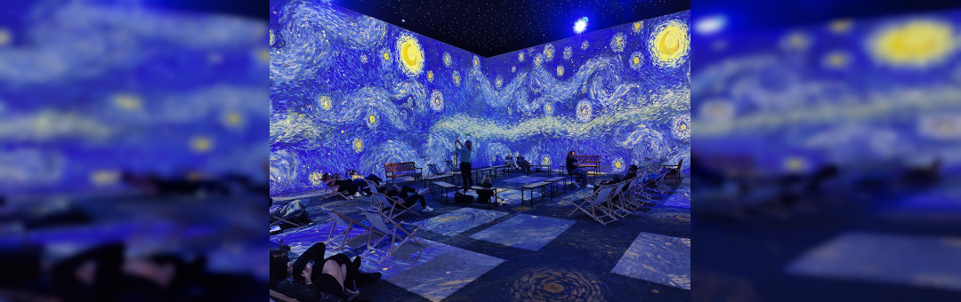 À Marseille, une exposition immersive consacrée à Van Gogh ouvre ses portes au Dock des Suds