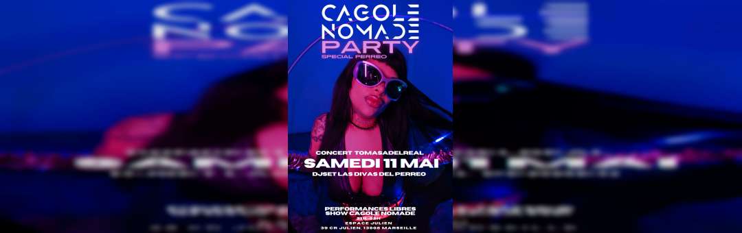 CAGOLE NOMADE PARTY