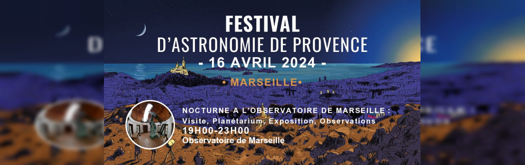 Nocturne à l’Observatoire historique de Marseille