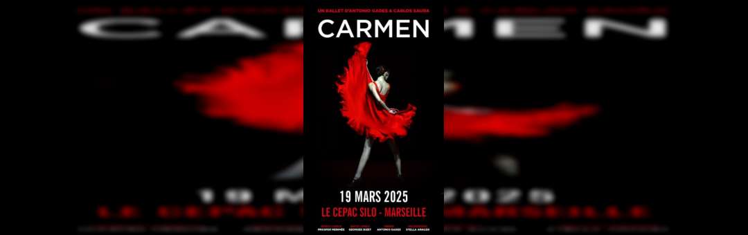 Carmen | Cepac Silo | 19 mars 2025