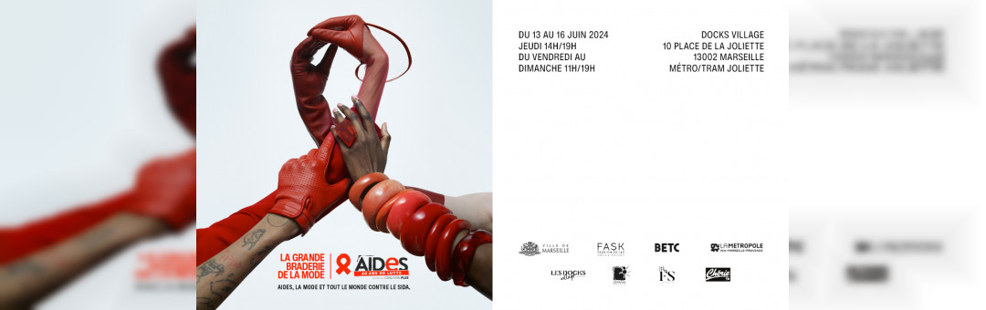Grande braderie de la mode – AIDES