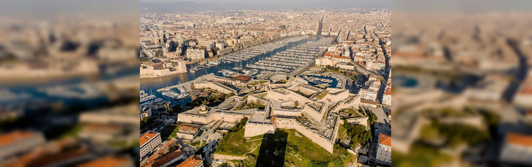 La Citadelle de Marseille (fort Saint-Nicolas)