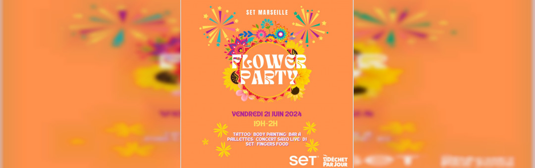 Summer Flower Party 2024