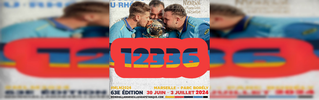 Mondial La Marseillaise à pétanque