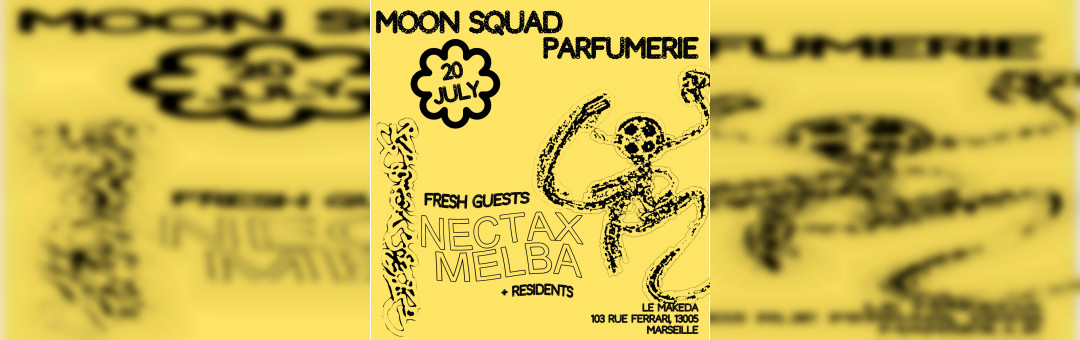 MOON SQUAD x PARFUMERIE SYSTEM