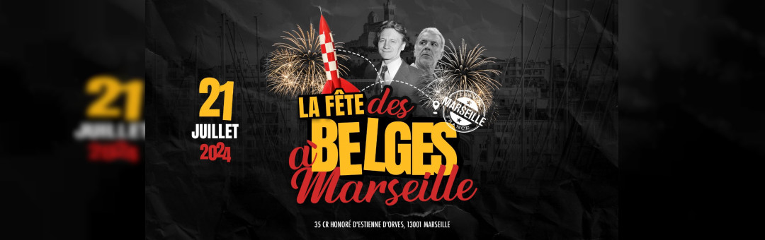 La fête des belges à Marseille
