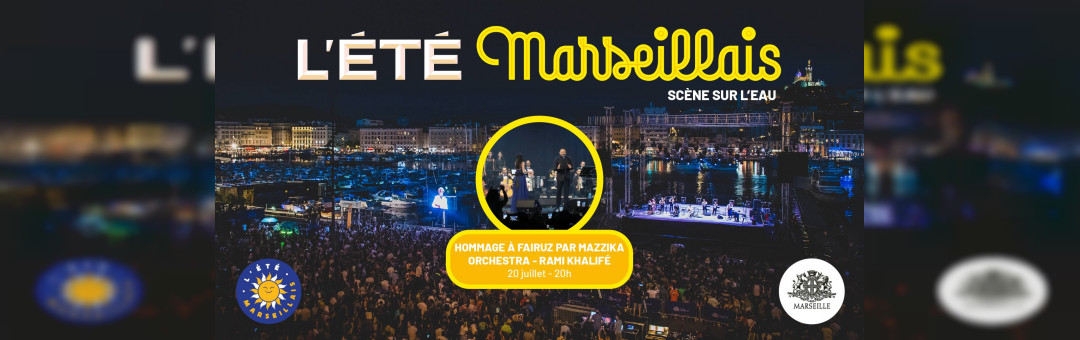 Mazzika Orchestra sur la scène de l’Été marseillais